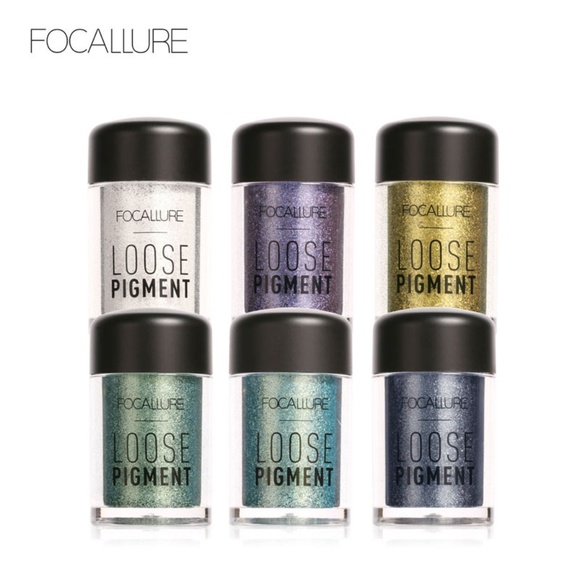 Focallure Eyeshadow Loose Pigment - 14 Galaxy - Picture 4 of 4